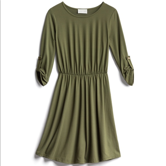 French Grey Dresses French Grey Murphy Brushed Knit Dress Poshmark